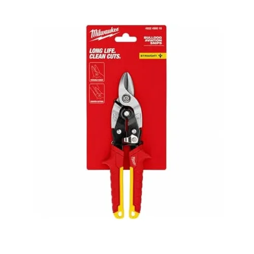 Kaportacı Makası Düz Kısa 210mm