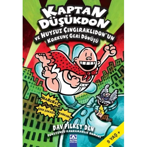 Kaptan Düşükdon ve Huysuz Çıngıraklıdonun Korkunç Geri Dönüşü 9