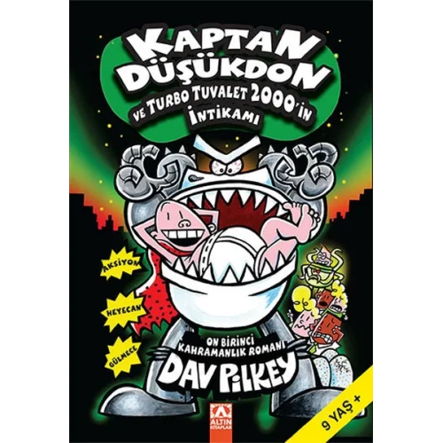 Kaptan Düşükdon ve Turbo Tuvalet 2000in İntikamı 11