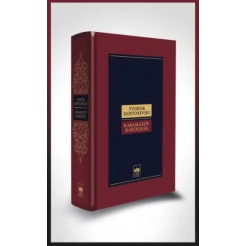 Karamazov Kardeşler - Dünya Klasikleri (Ciltli)