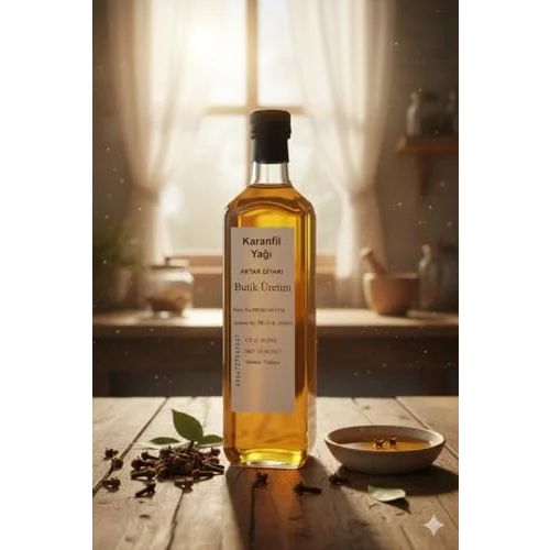 Karanfil Yağı 1000 ML - Bitkisel Esansiyel Yağ, BTY-ADY34672