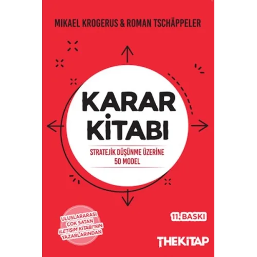 Karar Kitabı - Stratejik Düşünme Üzerine 50 Model