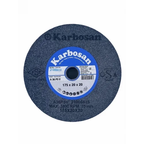 Mey İthalat® Karbosan 175X20X20 36 Kum NK Taşlama Taşı