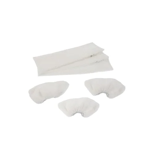 Karcher SC Serisi Buharlı Süpürge Mikrofiber Bez Seti, 3lü / SC1 EasyFix, SC2 EasyFix, SC3 EasyFix, SC4 EasyFix, SC5 EasyFix Modelleri için Mikrofiber Bez Seti
