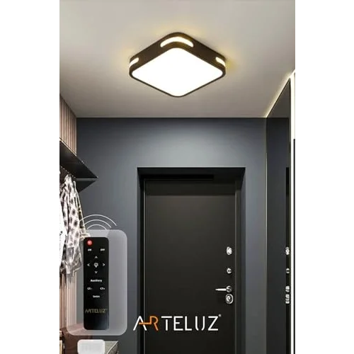 KARE MODEL MODERN PLAFONYER AVİZE (30X30 CM)