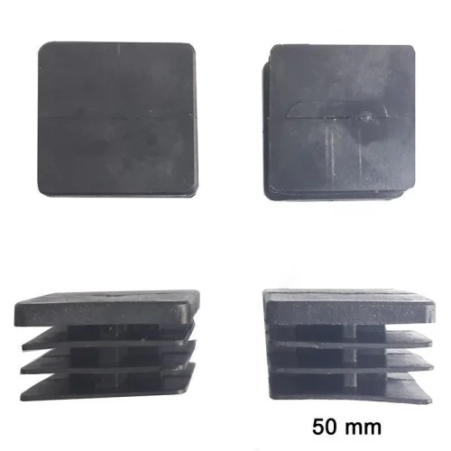 Mey İthalat® Kare Profil İç Tapa 50x50 mm 4 Adet