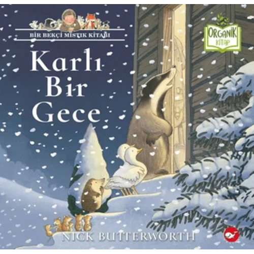Karlı Bir Gece (Ciltli)