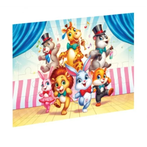 Karnaval Ahşap Puzzle