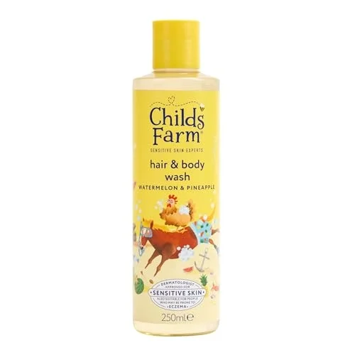 Karpuz ve Ananas Özlü Çocuk Saç ve Vücut Şampuanı 250 ml