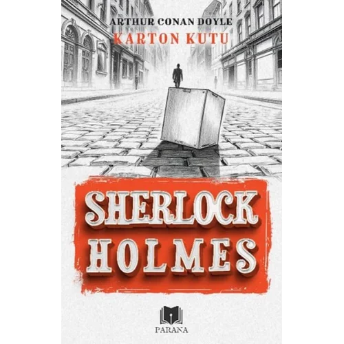 Karton Kutu - Sherlock Holmes