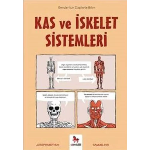 Kas ve İskelet Sistemleri - Gençler İçin Çizgilerle Bilim