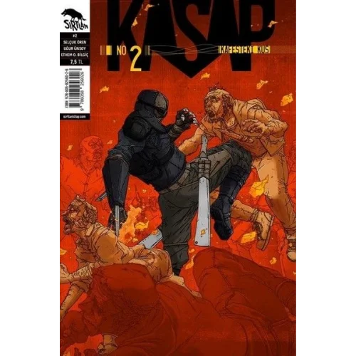 Kasap No 2 - Kafesteki Kuş