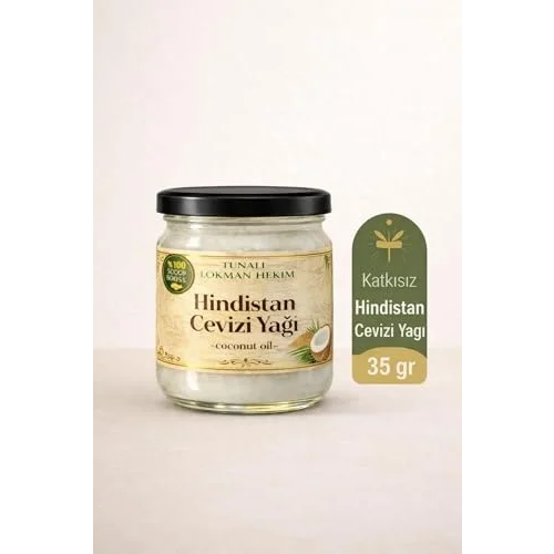 Katı Hindistan Cevizi Yağı Özel Üretim Net 35 Gr