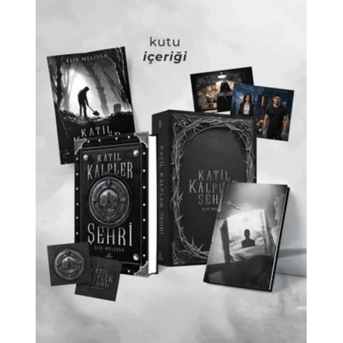 Katil Kalpler Şehri 2 (Tek Kitaplık Kutu)