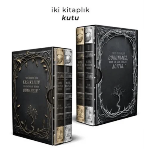 Katil Kalpler Şehri Serisi (İkili Kutu)