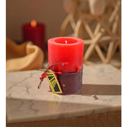 Katmanlı Aromaterapi Mum