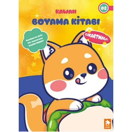 Kawaii Boyama Kitabı 2