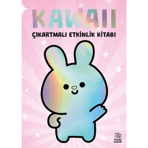 Kawaii Çıkartmalı Etkinlik Kitabı