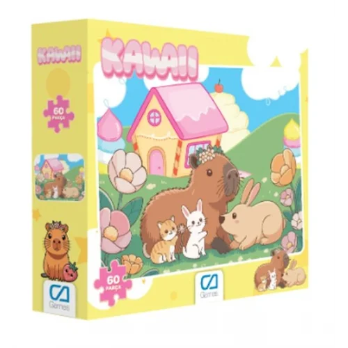 Kawaıı Puzzle 60