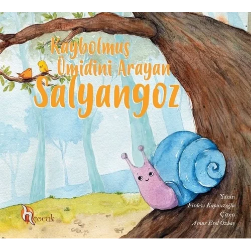 Kaybolmuş Ümidini Arayan Salyangoz