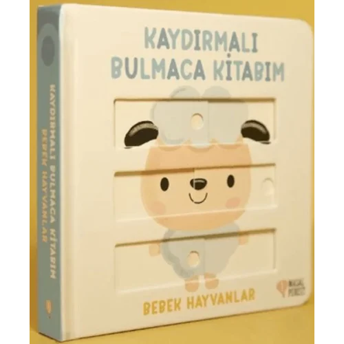 Kaydırmalı Bulmaca Kitabım - Bebek Hayvanlar