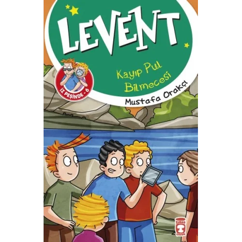 Kayıp Pul Bilmecesi - Levent İz Peşinde 6