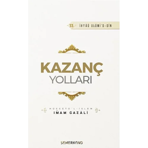Kazanç Yolları