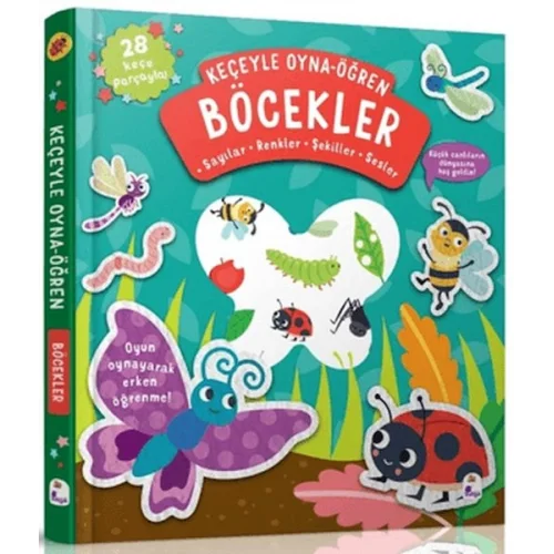 Keçeyle Oyna - Öğren Böcekler