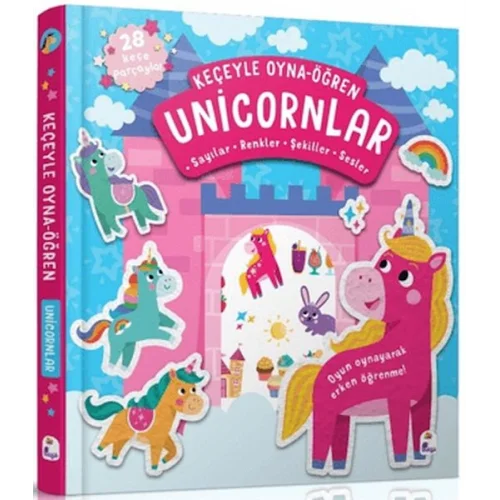 Keçeyle Oyna - Öğren Unicornlar