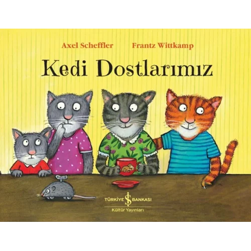 Kedi Dostlarımız