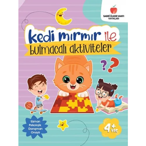 Kedi Mırmır ile Bulmacalı Aktiviteler