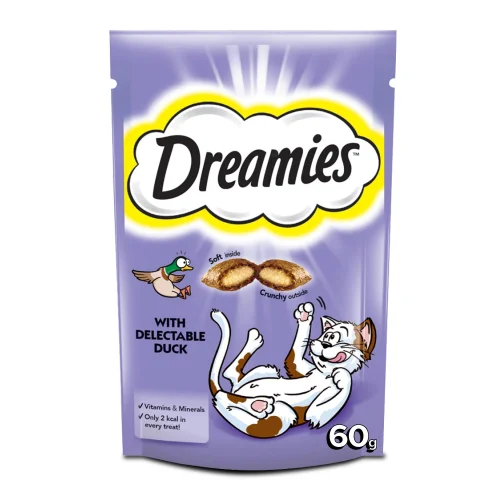 Kedi Ördekli Ödül Maması 60 gr