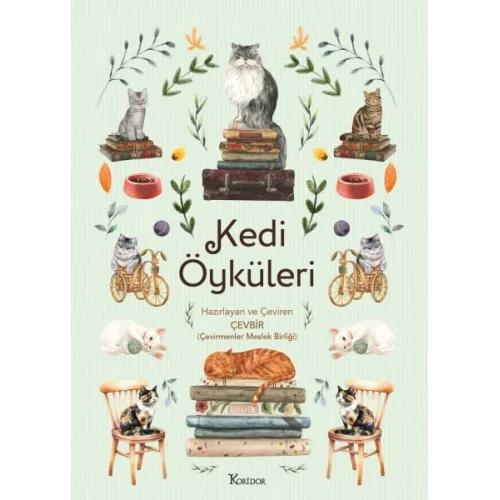 Kedi Öyküleri (Bez Ciltli)