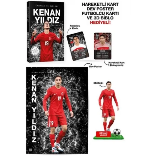 Kenan Yıldız - Sahanın Yıldızları - 3D Biblo Hediyeli!