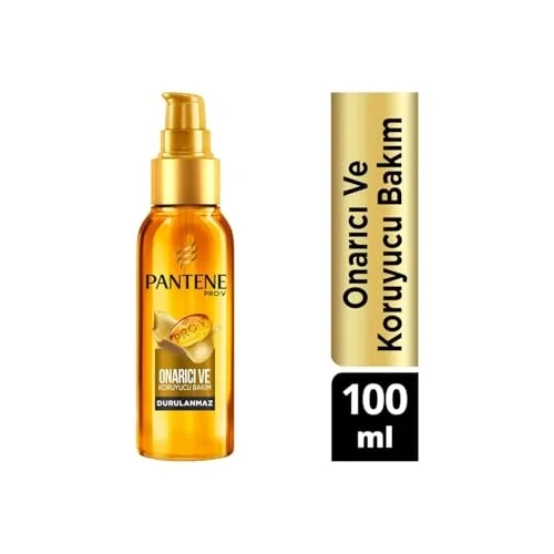Keratin Özlü Onarıcı E Vitaminli Saç Bakım Yağı 100 Ml