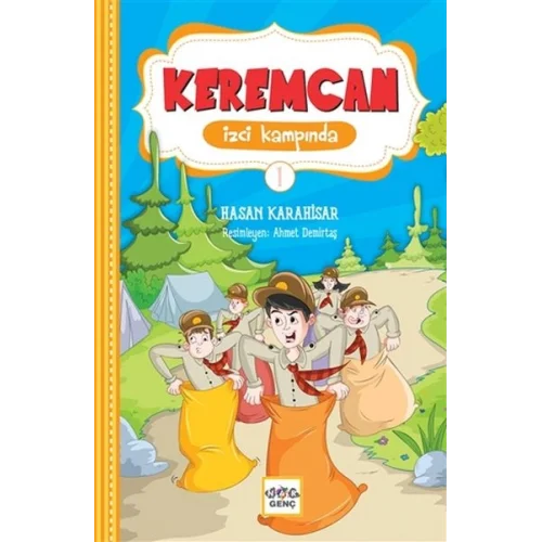 Keremcan İzci Kampında 1