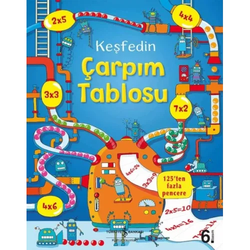 Keşfedin Çarpım Tablosu (Ciltli)