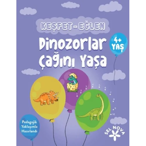 Keşfet-Eğlen: Dinozorlar Çağını Yaşa