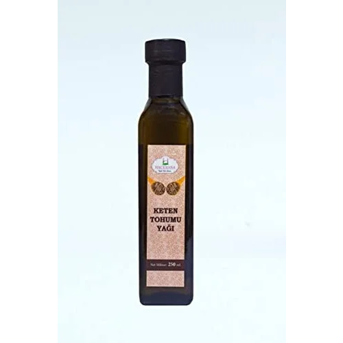 Keten Tohumu Yağı (250 ml)