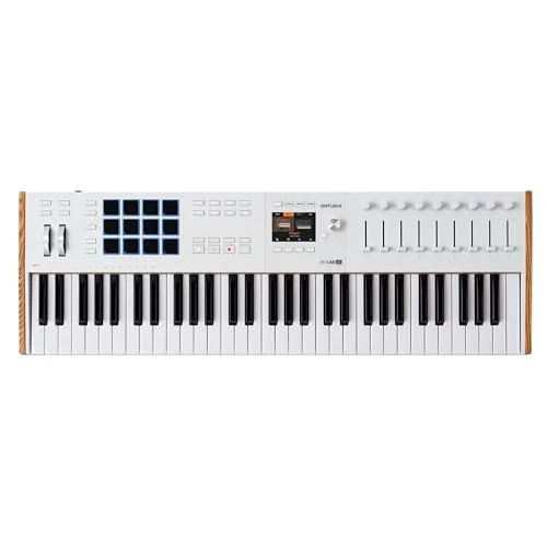 KeyLab Mk3 61 | 61-Tuş Master Klavye, Beyaz