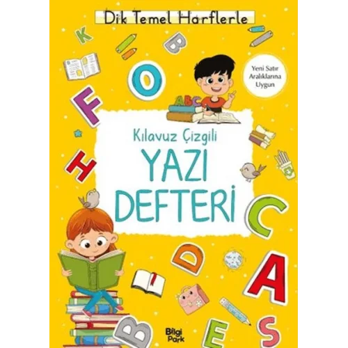 Kılavuz Çizgili Yazı Defteri (Büyük Boy)