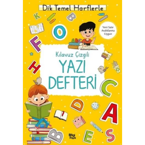 Kılavuz Çizgili Yazı Defteri (Küçük Boy)