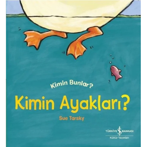 Kimin Ayakları? - Kimin Bunlar?