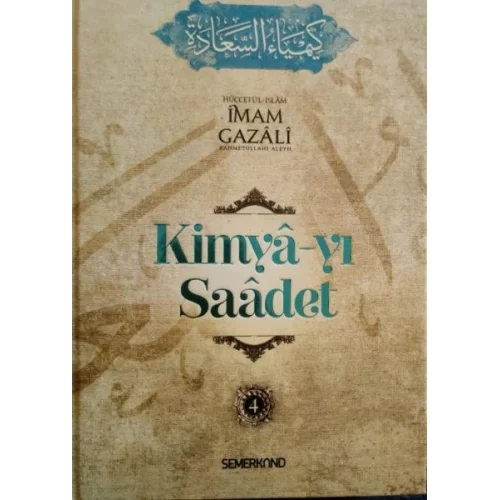 Kimya-yı Saadet (4 Kitap Takım)