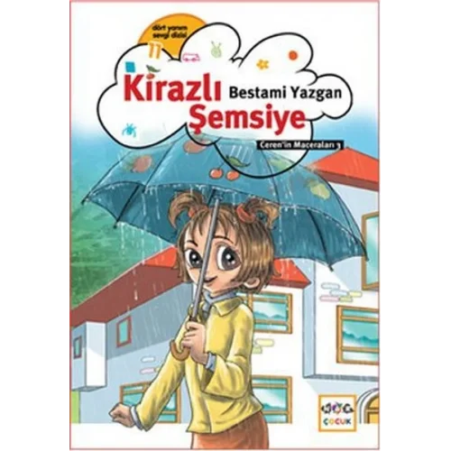Kirazlı şemsiye