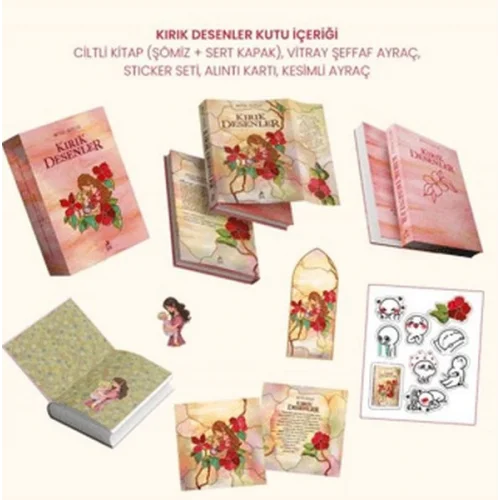 Kırık Desenler (Kutulu) Ciltli