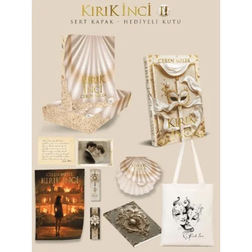 Kırık İnci 2 Hediyeli Kutu Ciltli