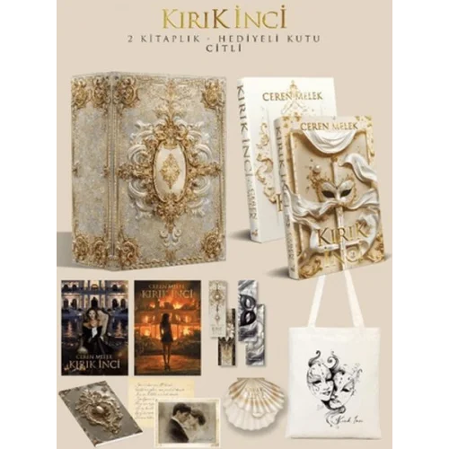 Kırık İnci Serisi - 2 Kitap Hediyeli Kutu Ciltli