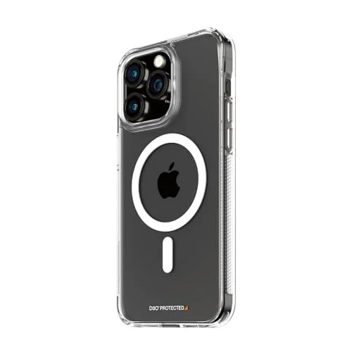 Kırılmaz cam - iPhone 15 Pro Max HardCase MagSafe D3O