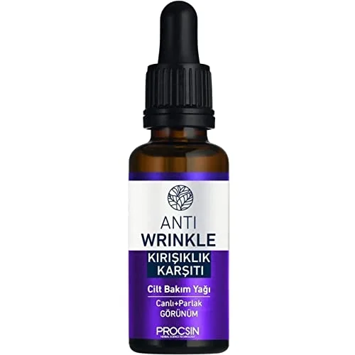 Kırışıklık Karşıtı Cilt Bakım Yağı 20 ML 1 Paket (1 x 1 Adet)